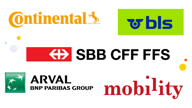 Apostroph Group Referenzen im Bereich Mobilität, Transport 