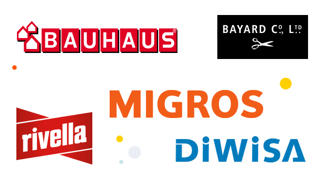 Apostroph Group Referenzen im Bereich E-Commerce, Retail, Konsumgüter und Nahrungsmittel