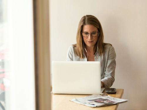 Proofreading & re-reading