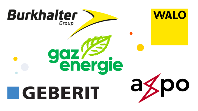 Apostroph Group Referenzen im Bereich Industrie, Technik, Energie und Bau